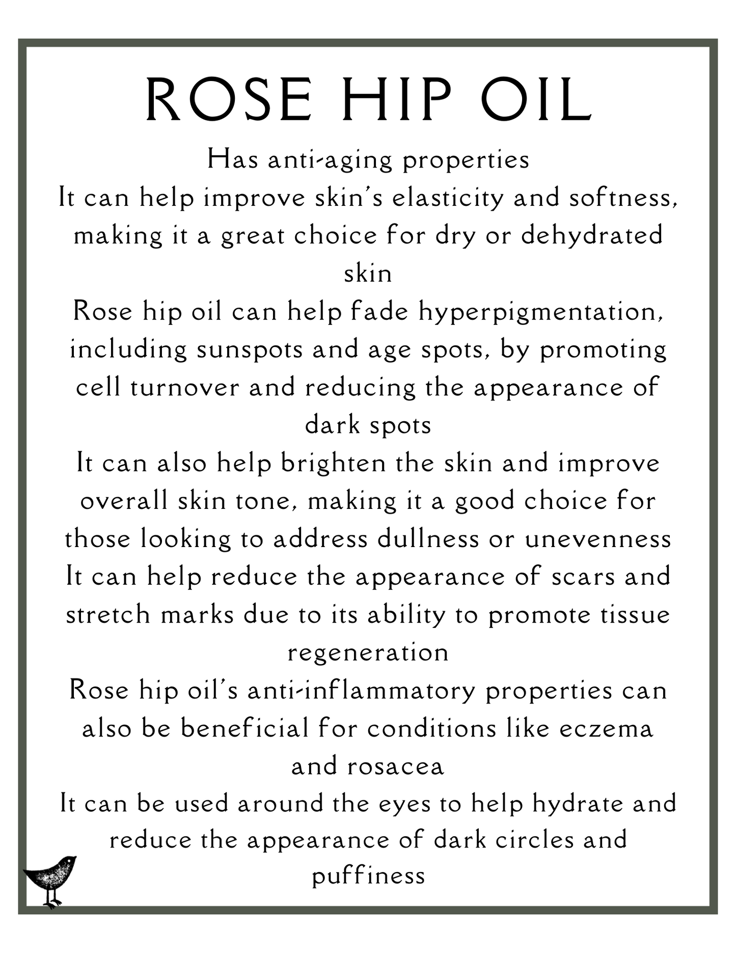 Rose Hip Oil