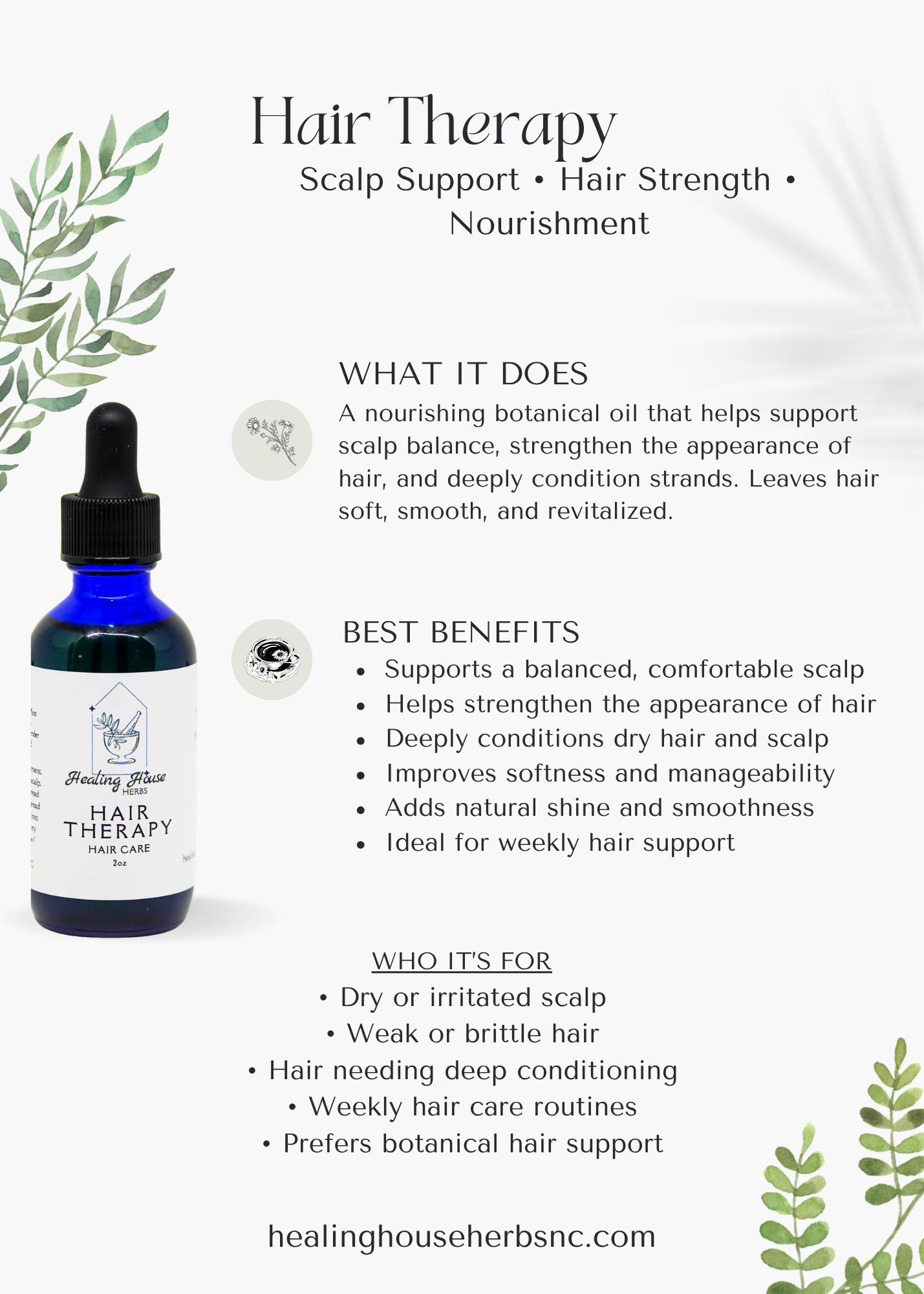 Hair Therapy - Scalp & Growth Support
