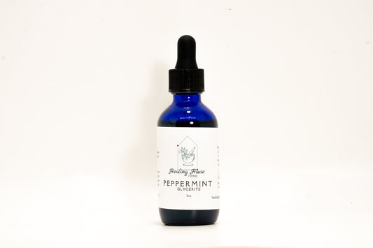 Peppermint Glycerite