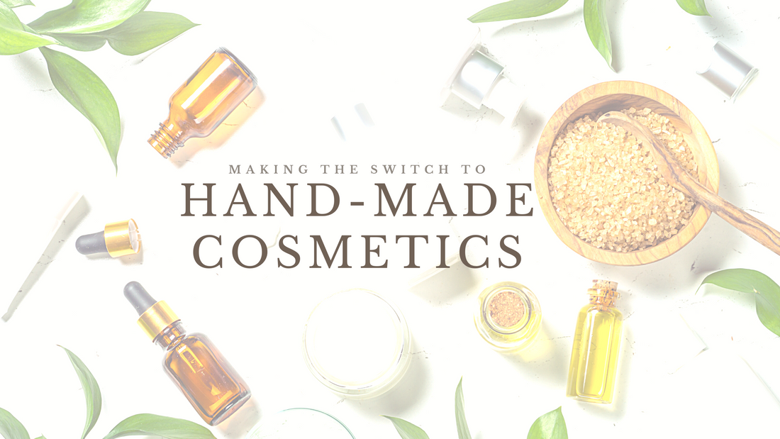 Why I Quit Manufactured Skin Care...Hand-Made, Plant-Based ONLY!