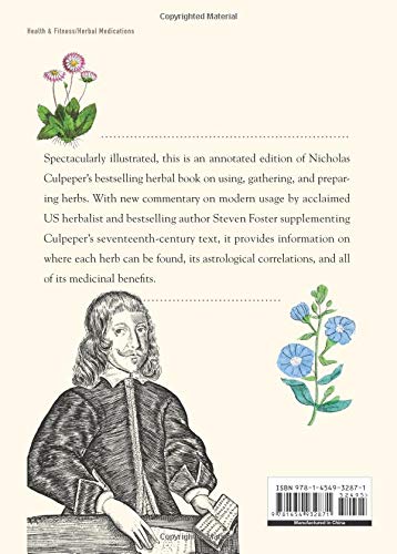 Culpeper's Complete Herbal: Illustrated and Annotated Edition