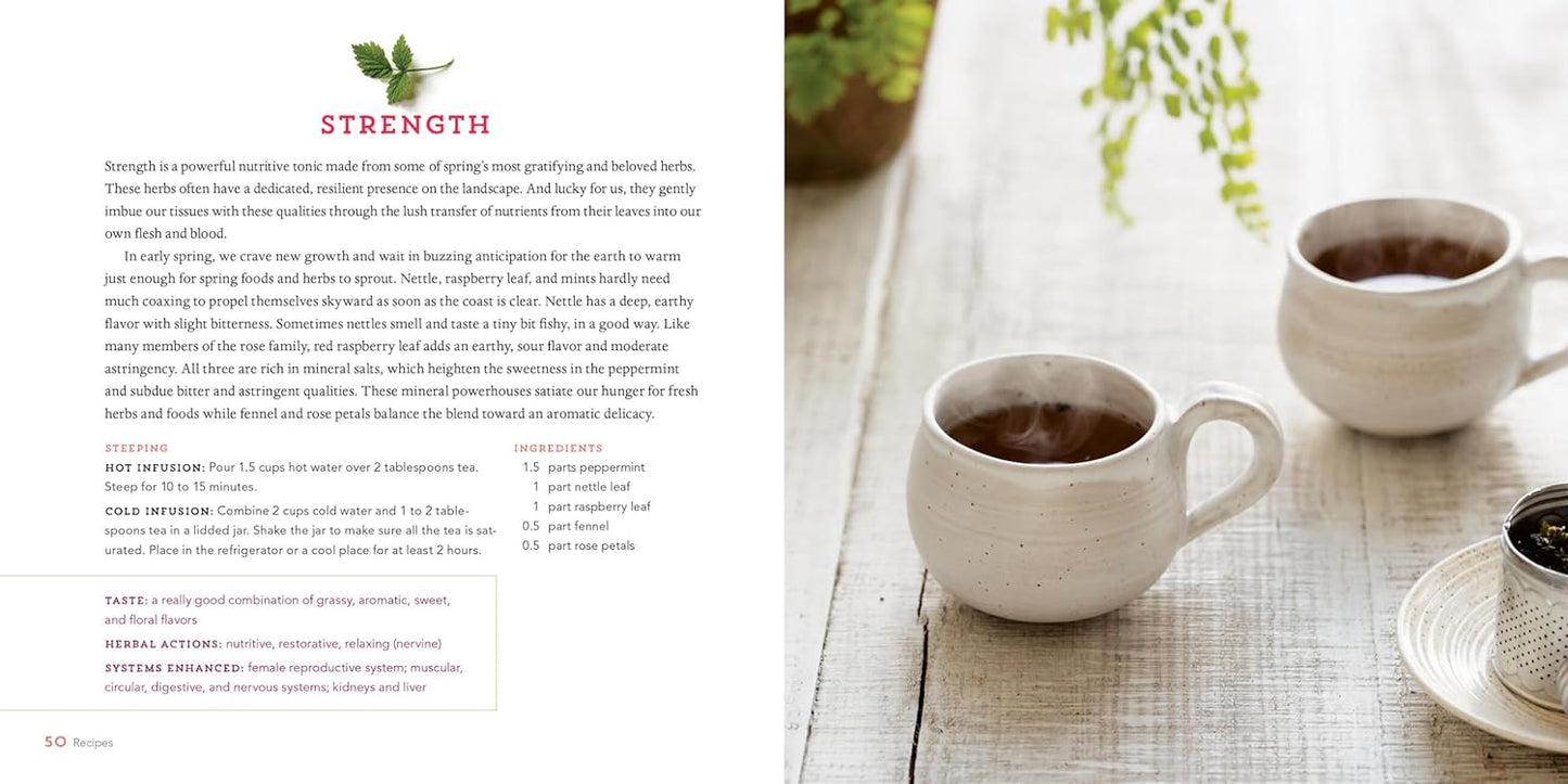 Healing Herbal Teas: Learn to Blend 101 Specially Formulated Teas