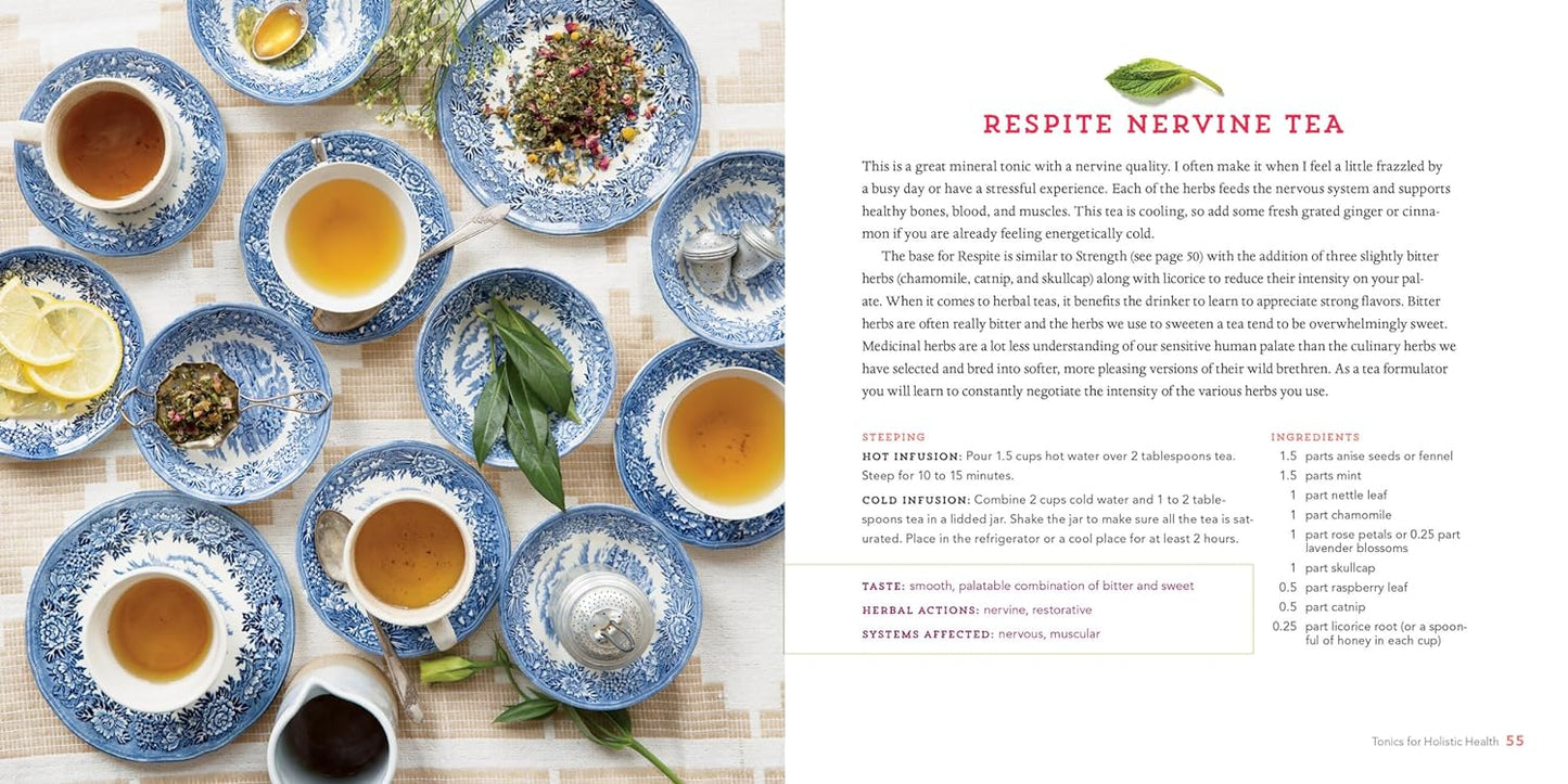 Healing Herbal Teas: Learn to Blend 101 Specially Formulated Teas