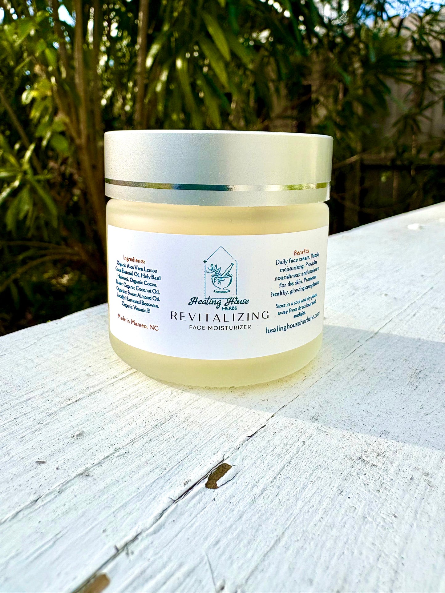 Revitalizing Face Moisturizer