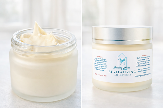 Revitalizing Face Moisturizer