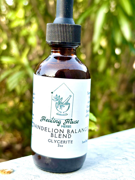 Dandelion Balance Blend Glycerite