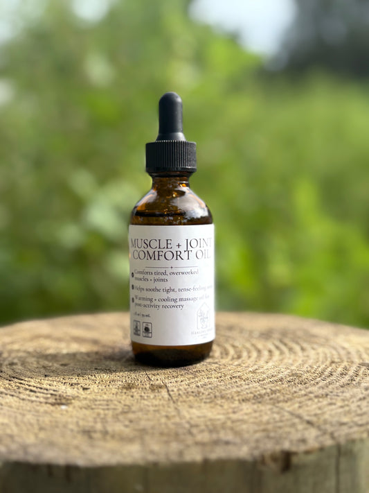 Muscle & Joint Comfort Oil