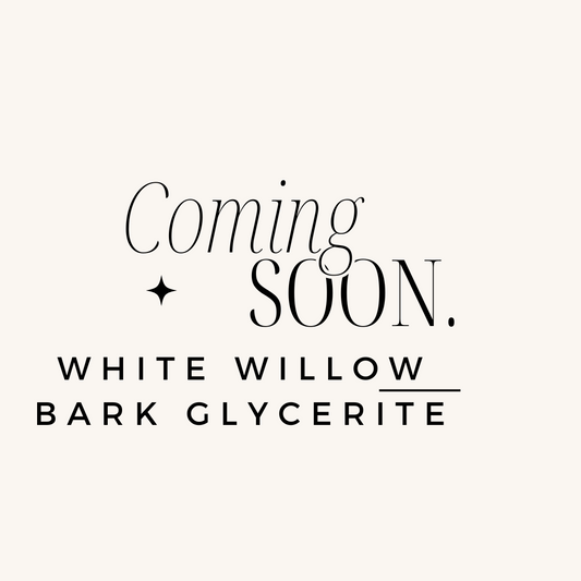 White Willow Bark Glycerite