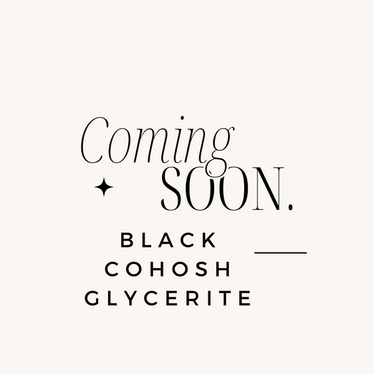Black Cohosh Glycerite