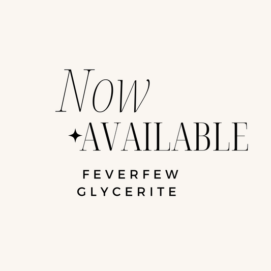 Feverfew Glycerite