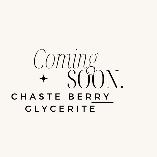 Chaste Berry Glycerite