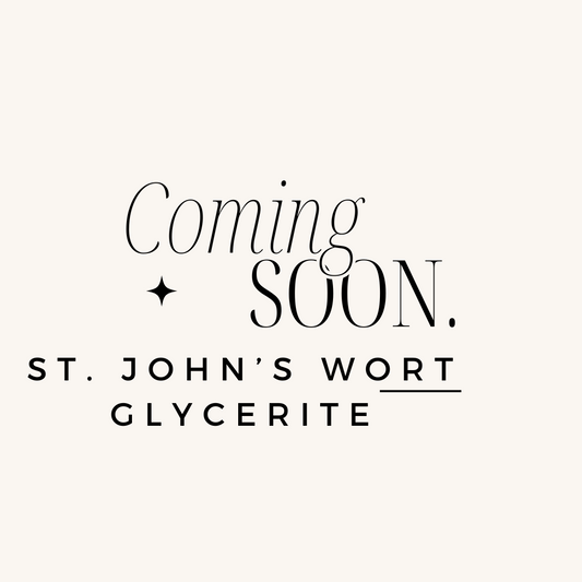 St. John's Wort Glycerite