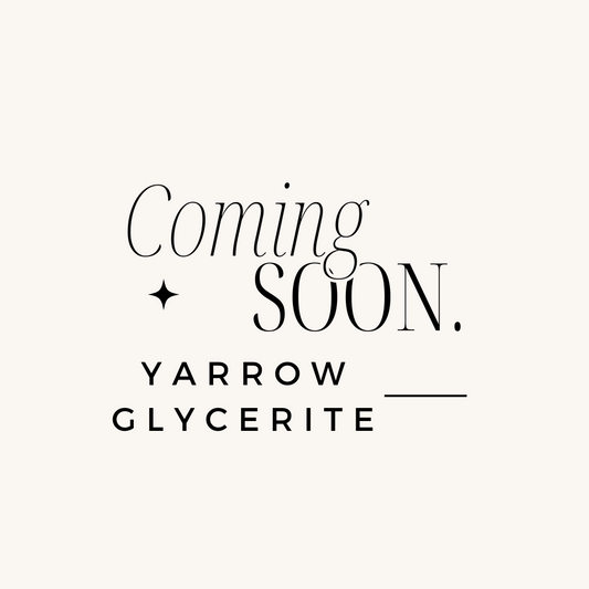 Yarrow Glycerite