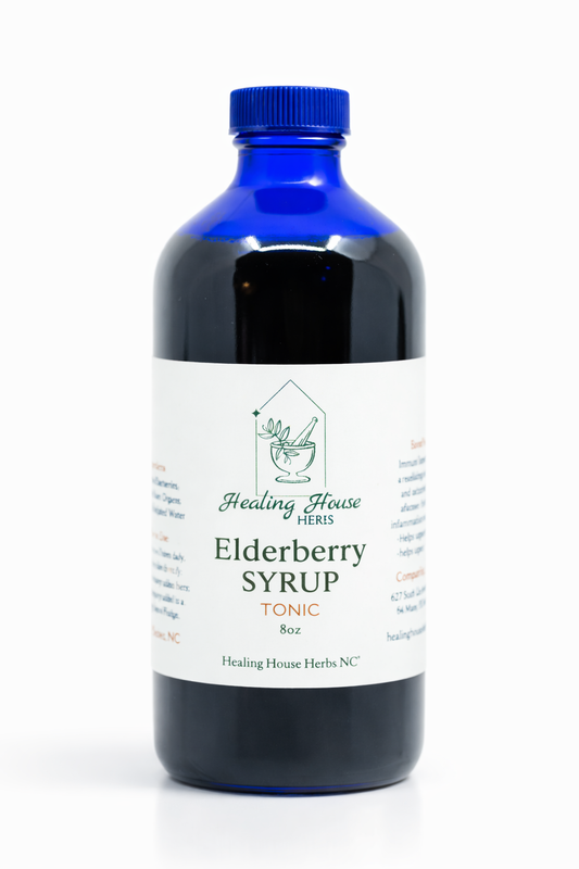 Elderberry Syrup