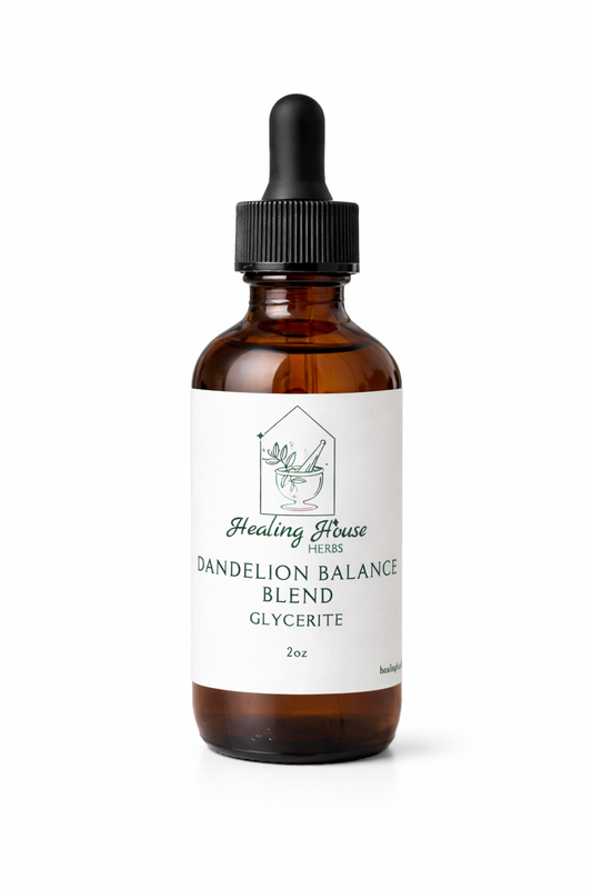 Dandelion Balance Blend Glycerite