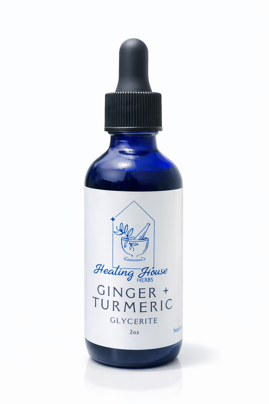 Ginger + Turmeric Glycerite
