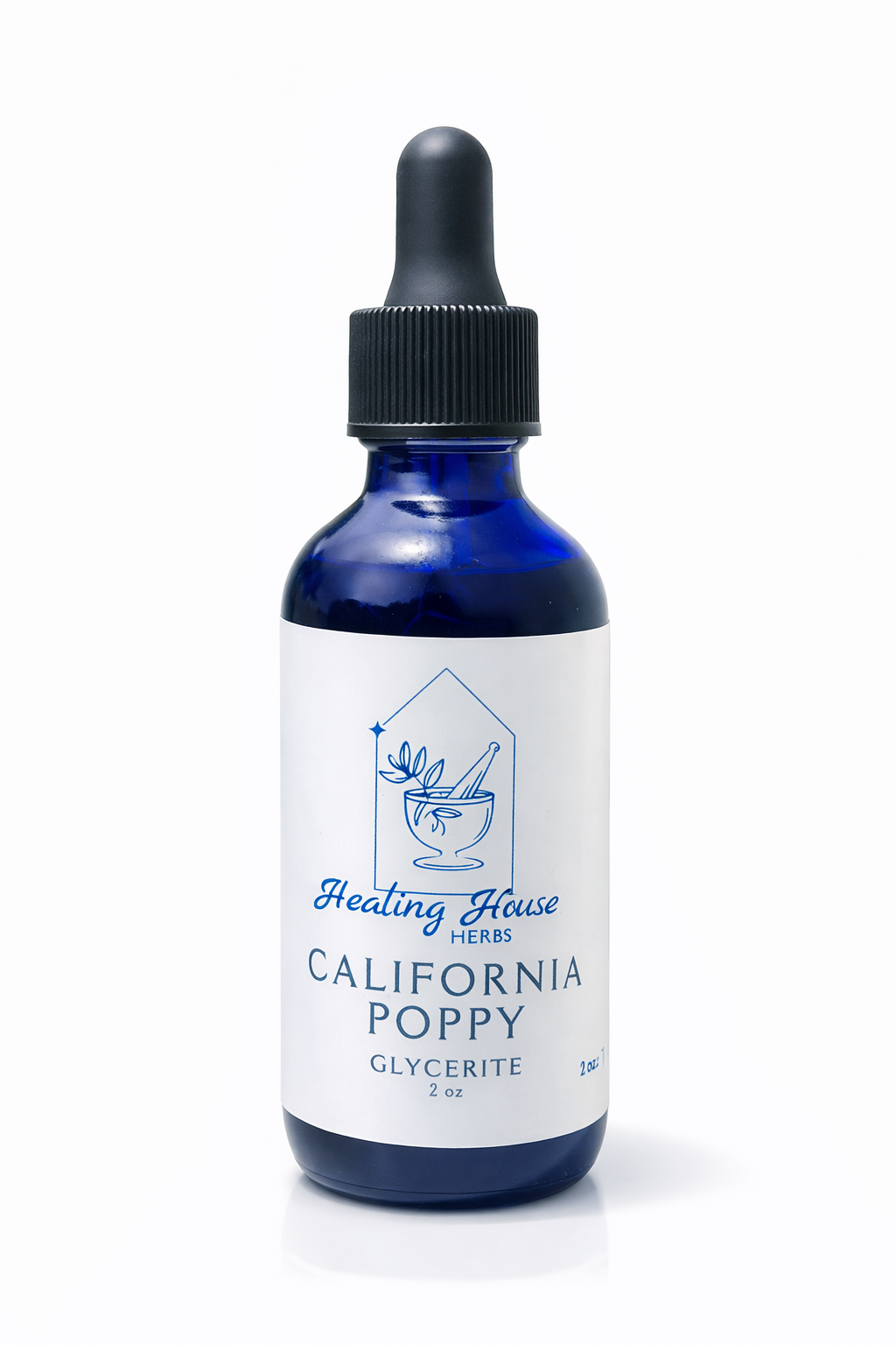 California Poppy Glycerite