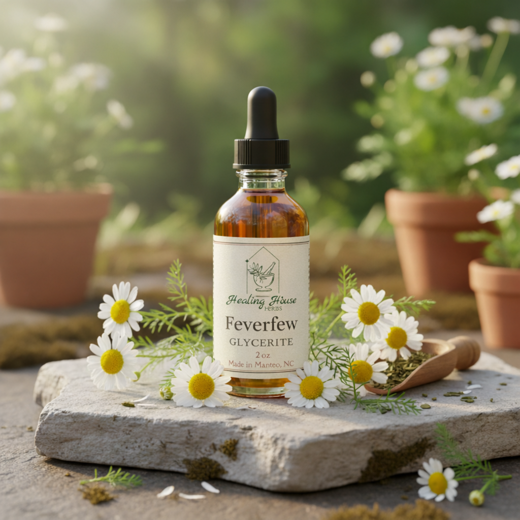Feverfew Glycerite