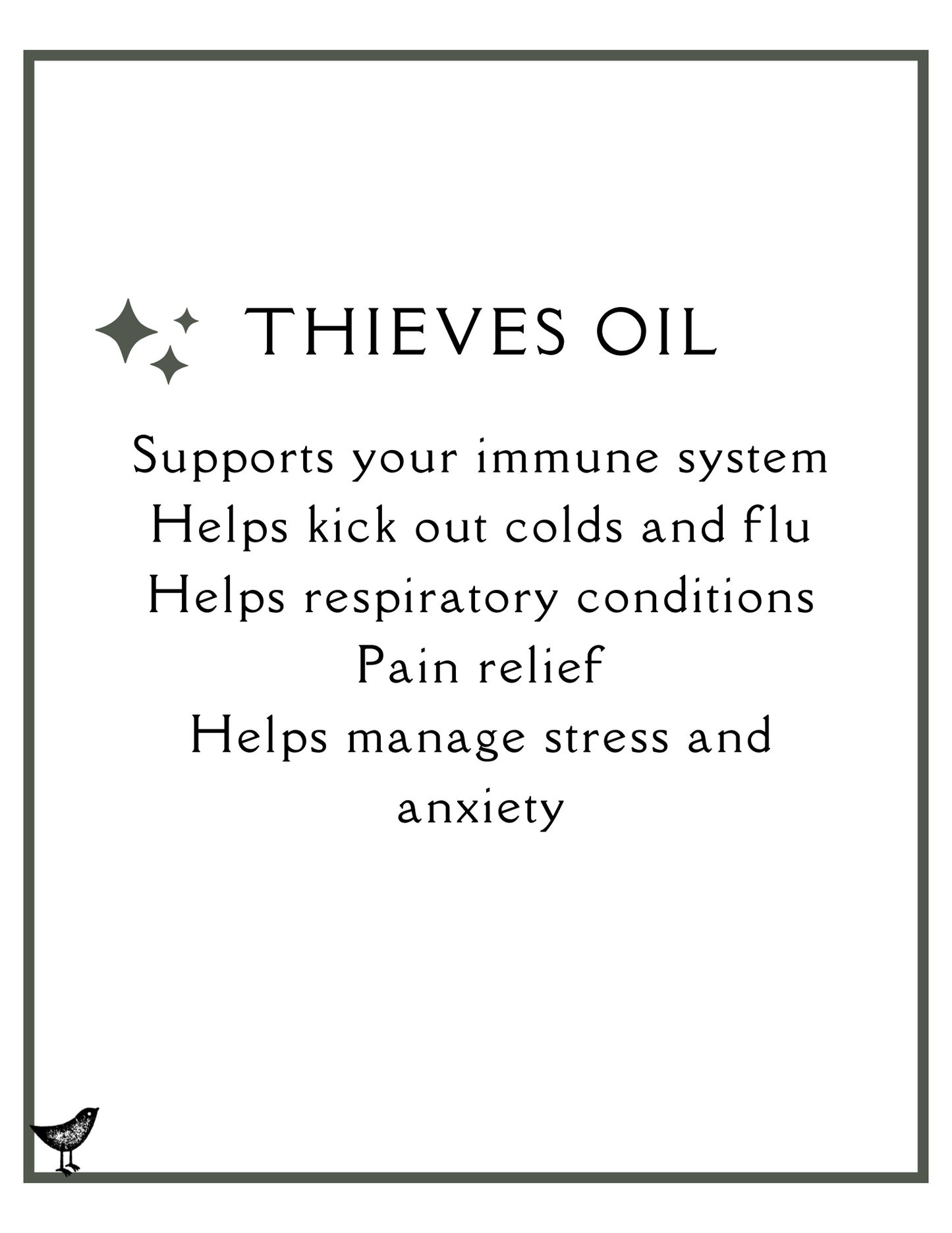 Thieves Oil