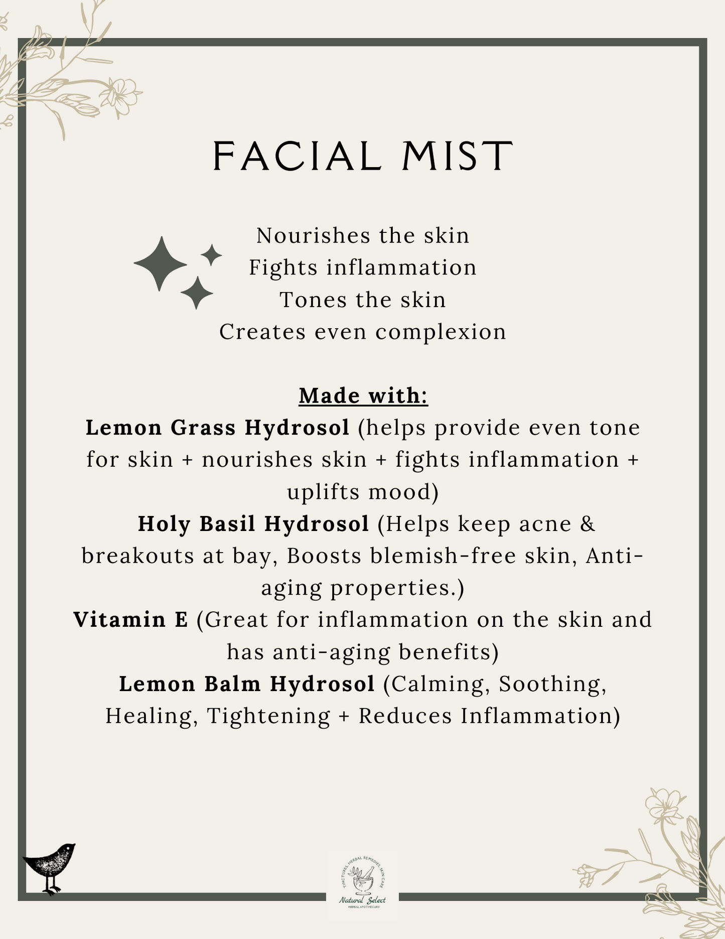 Facial Mist