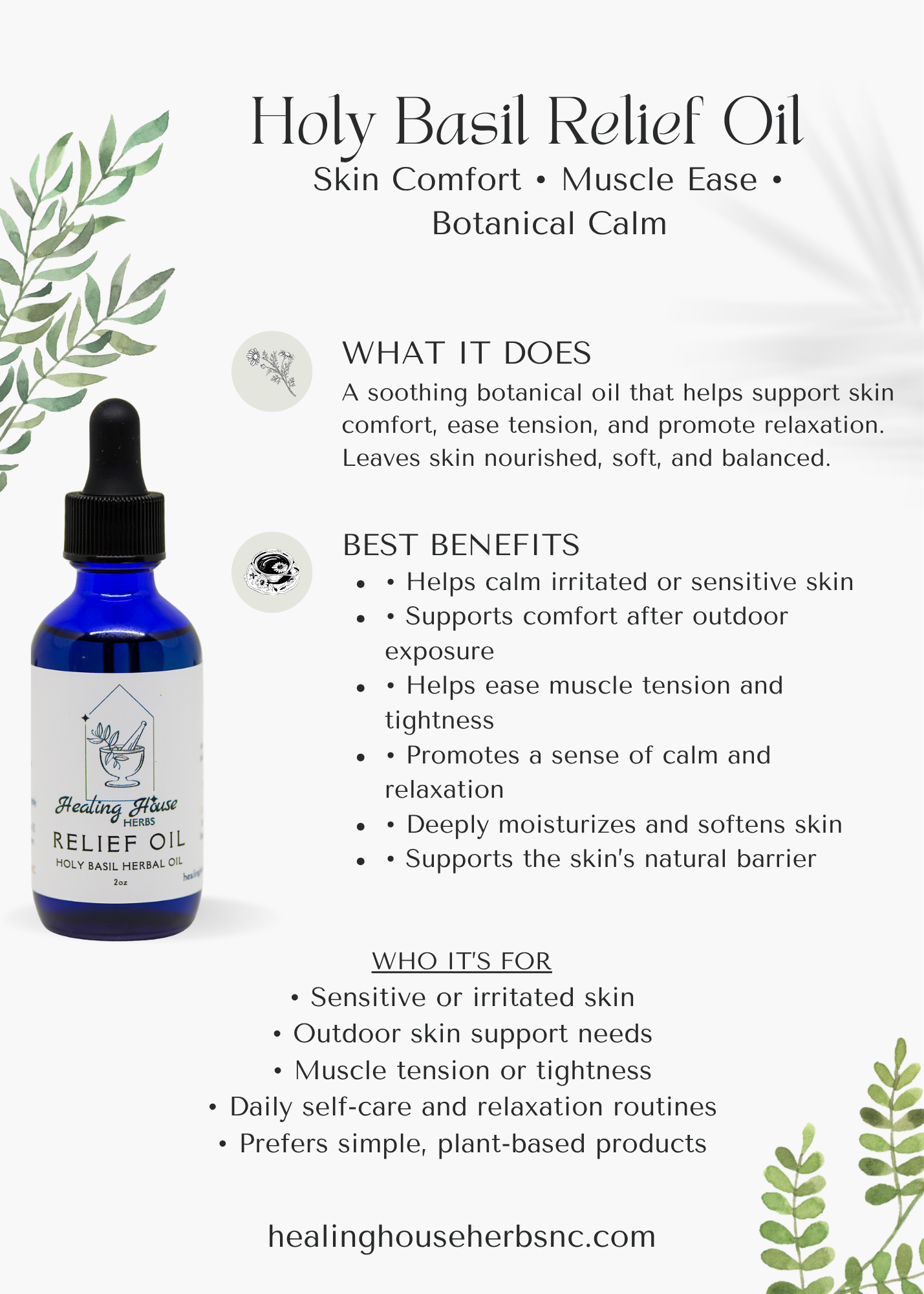 Relief Oil