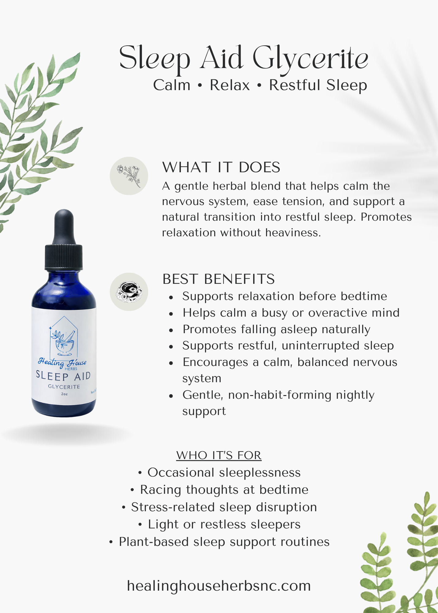 Sleep Support
