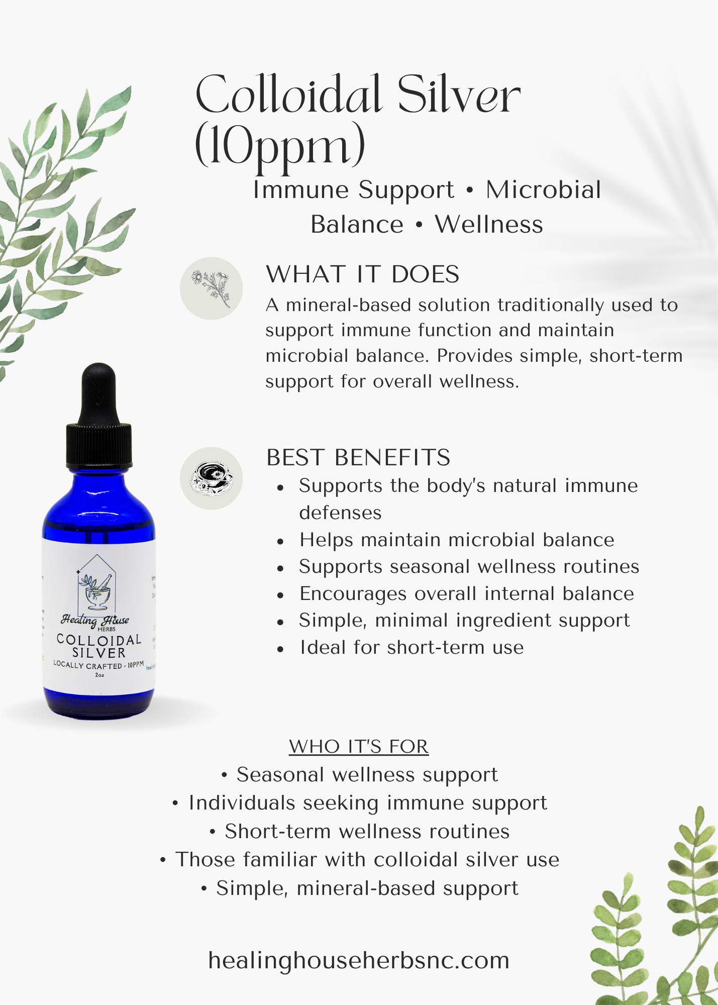 Colloidal Silver