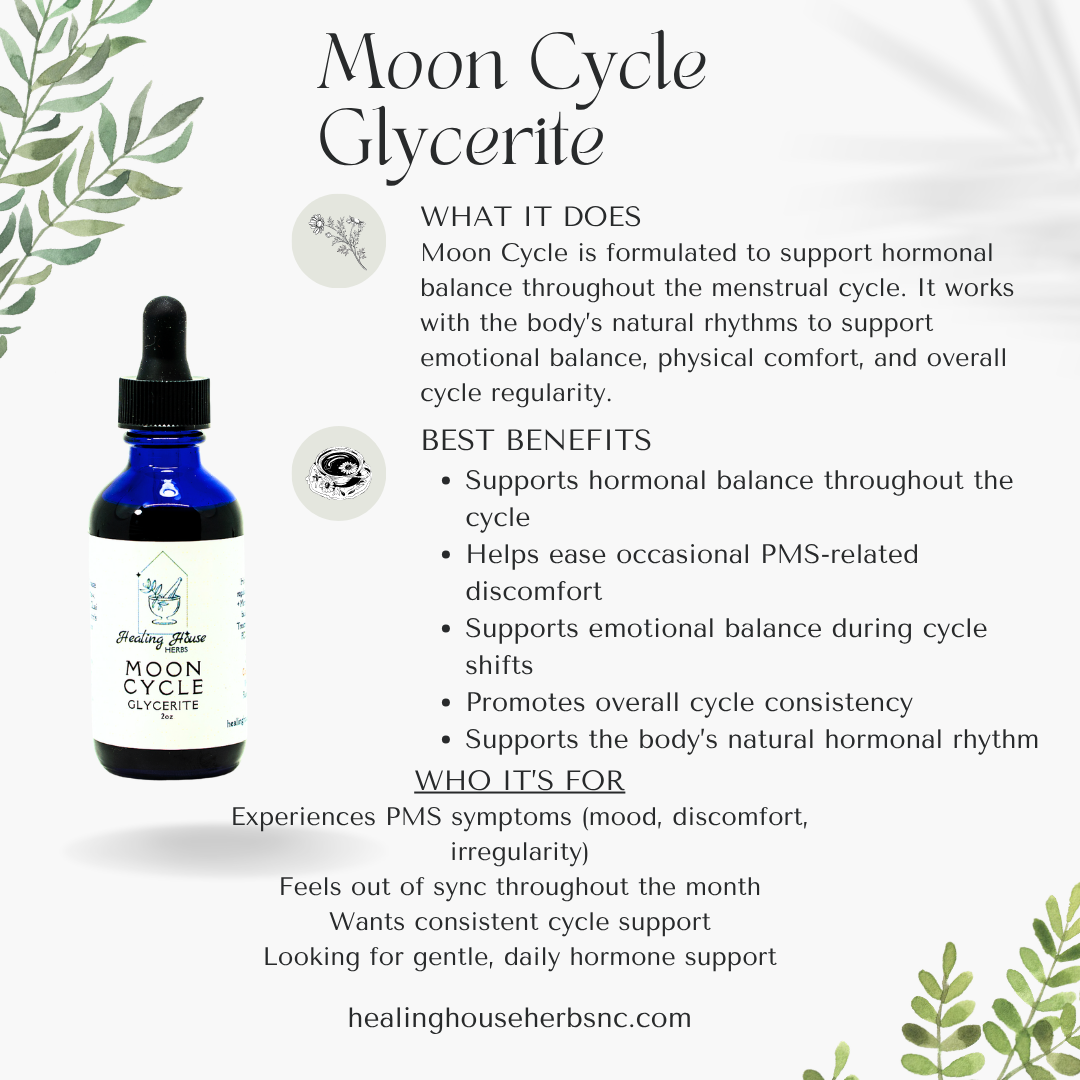 Moon Cycle Glycerite