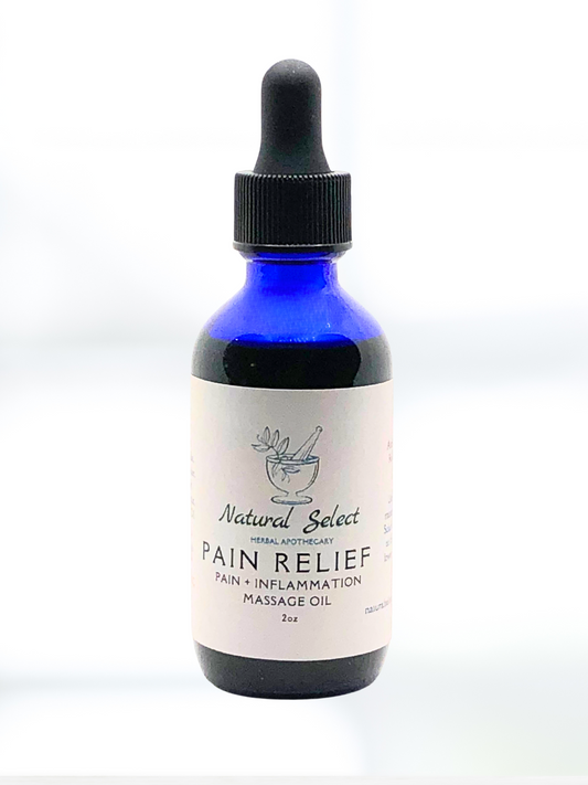 Pain Relief - Pain + Inflammation Massage Oil