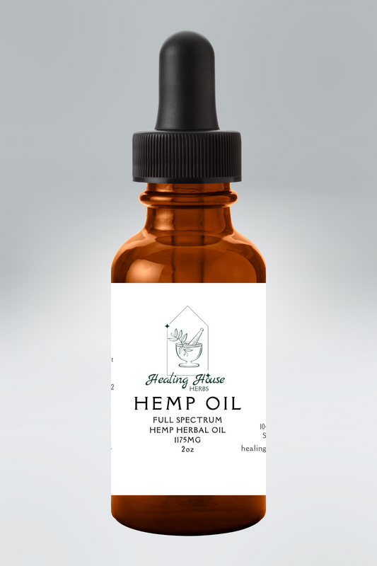 Hemp Herbal Oil