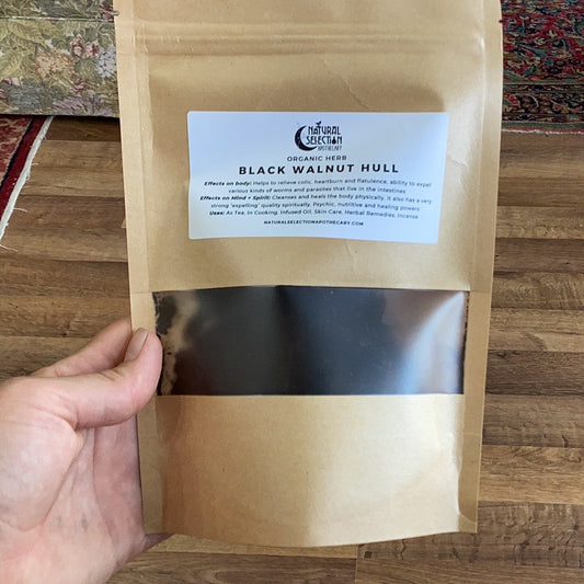 Black Walnut Hull - Organic Powder
