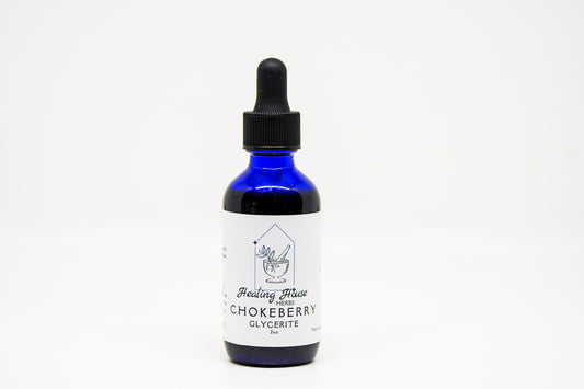 Chokeberry Glycerite