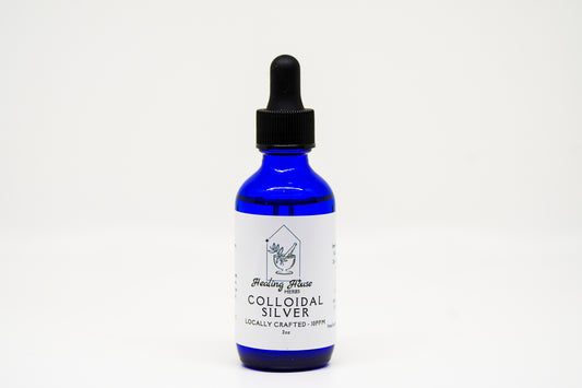 Colloidal Silver Herbal Supplement