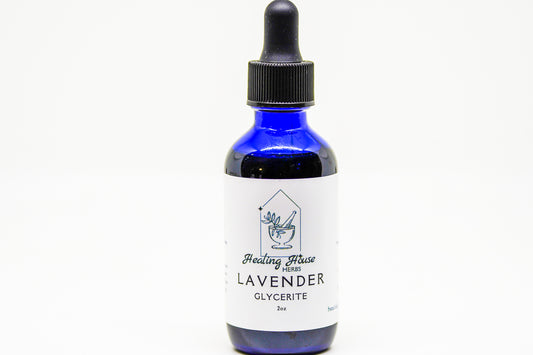 Lavender Glycerite