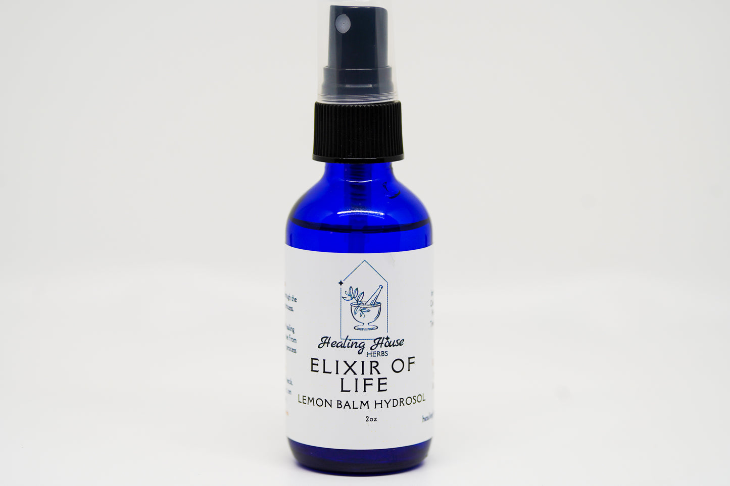 Elixir of Life Spray - Lemon Balm Hydrosol