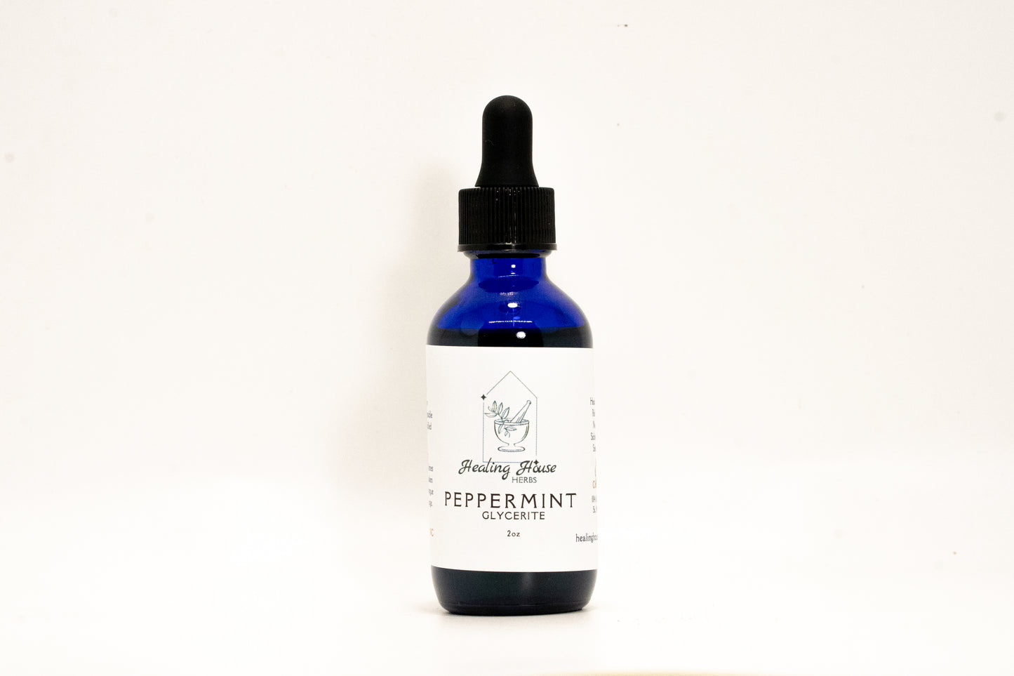 Peppermint Glycerite