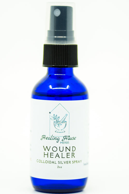 Wound Healer - Colloidal Silver Spray