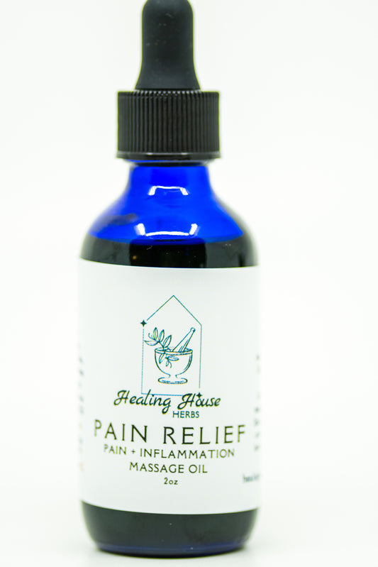 Pain Relief - Pain + Inflammation Massage Oil