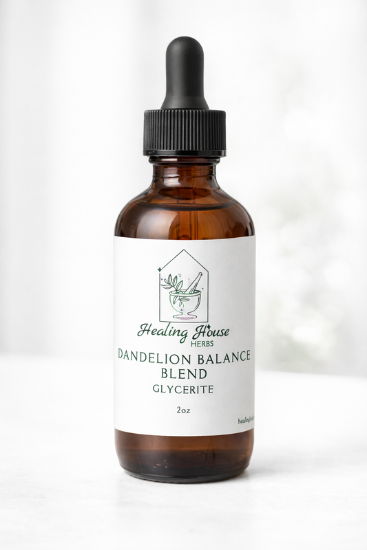 Dandelion Balance Blend Glycerite