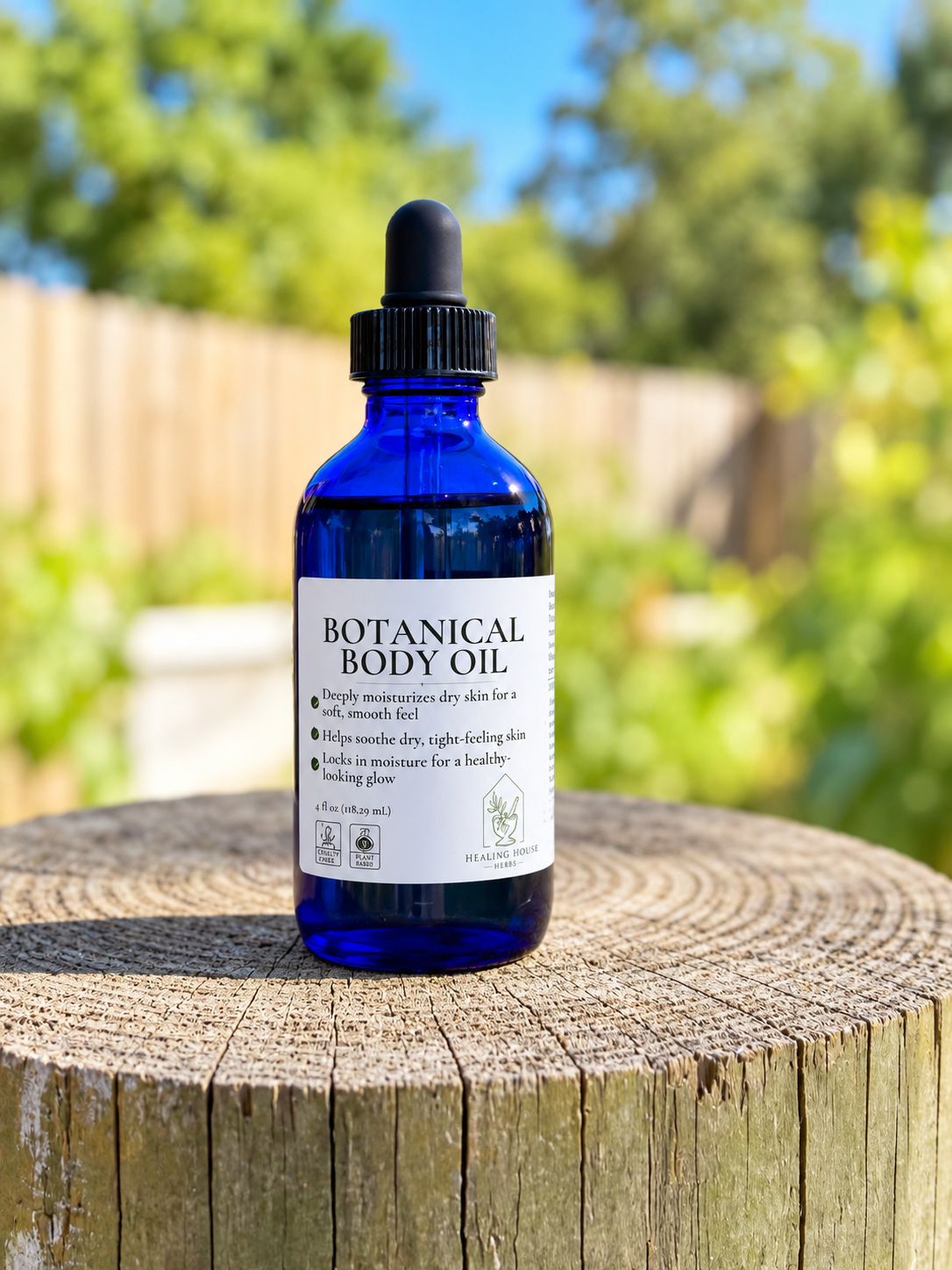 Botanical Body Oil