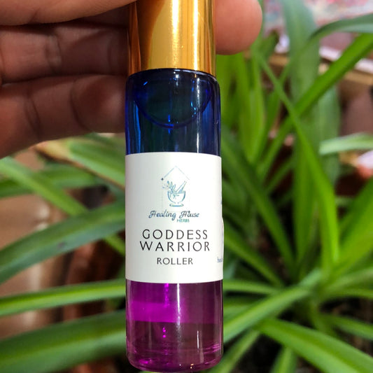 Goddess Warrior Fragrance Roller