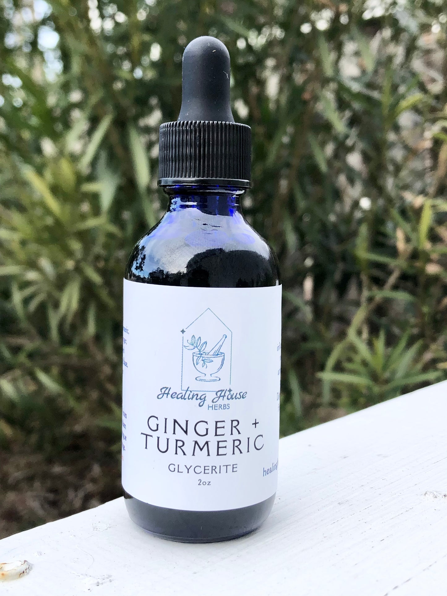 Ginger + Turmeric Glycerite