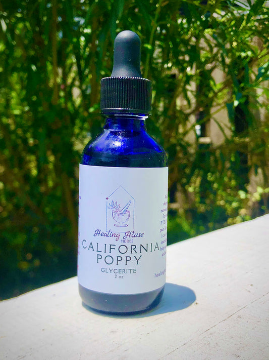 California Poppy Glycerite