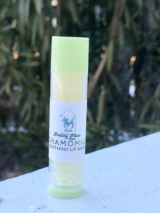 Chamomile Lip Balm