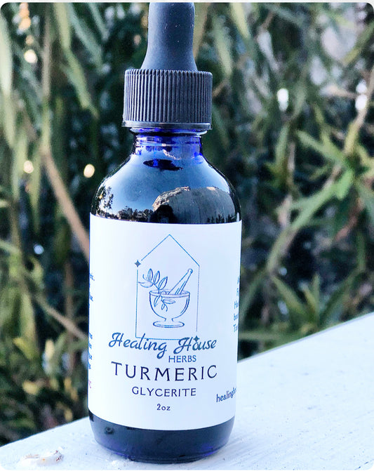 Turmeric Glycerite