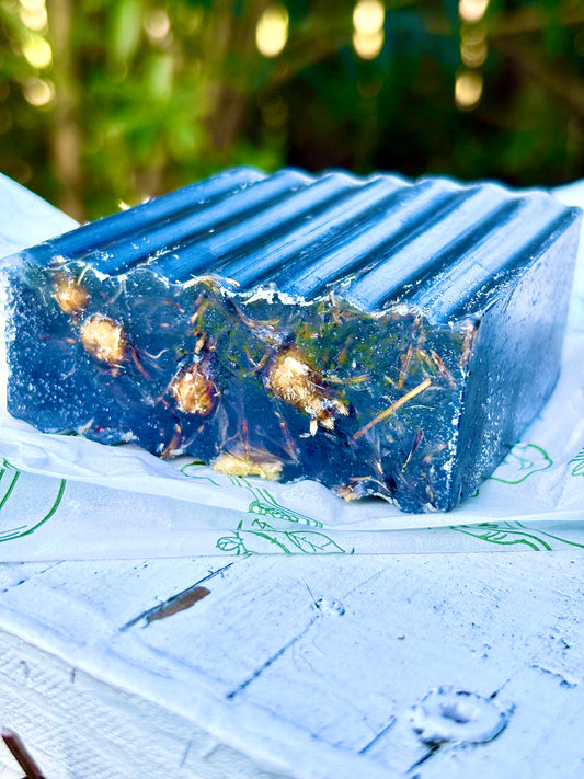 Black Lavender Soap