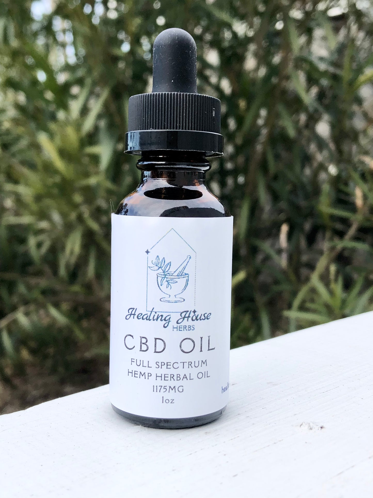 Hemp Herbal Oil