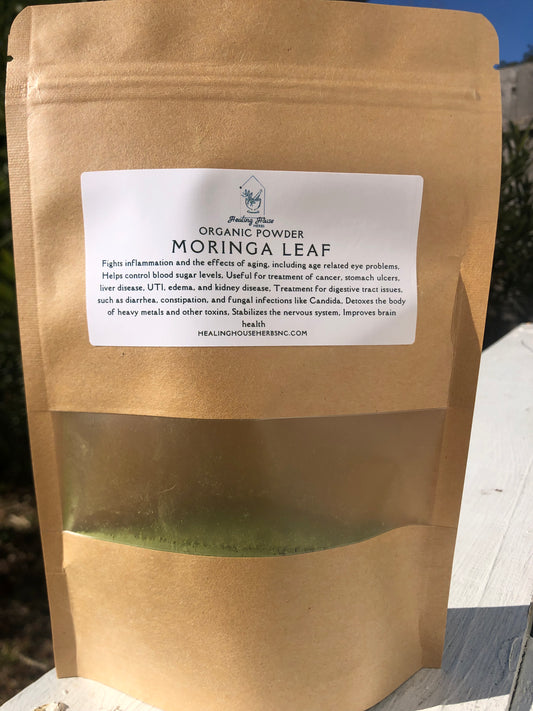 Organic Moringa Powder