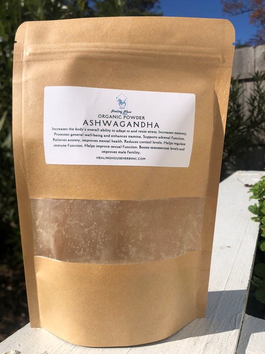 Organic Ashwagandha Powder