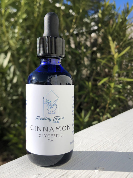 Cinnamon Glycerite